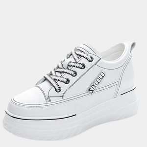 White Platform Sneakers Women