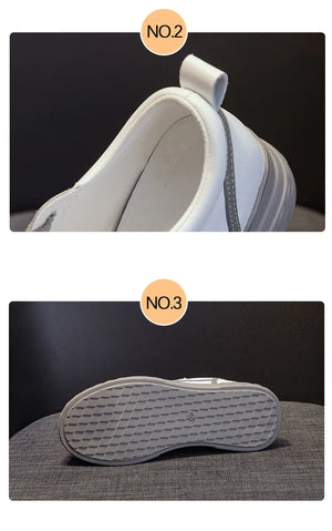 White Platform Sneakers Women