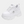 White PU Leather Platform Sneakers Womens