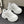 White PU Leather Platform Sneakers Womens