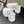 White PU Leather Platform Sneakers Womens