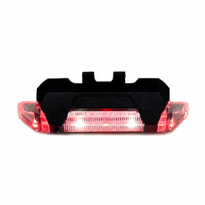 White Red Cyberpunk Helmet Lamp | CYBER TECHWEAR®