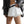 White Ruffles Mini Skirt Y2K - product view on white background
