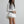 White Ruffles Mini Skirt Y2K
