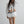 White Ruffles Mini Skirt Y2K