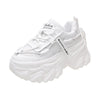 White Sneakers High Platform
