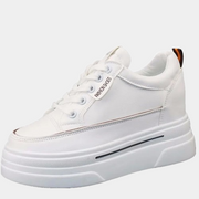 White Sneakers Platform