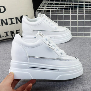 White Sneakers Platform