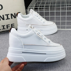 White Sneakers Platform