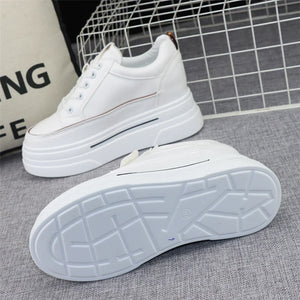 White Sneakers Platform