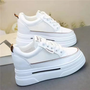 White Sneakers Platform