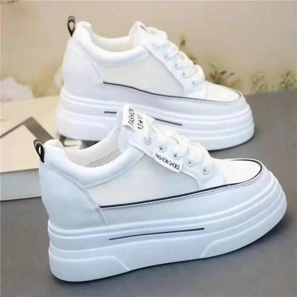 White Sneakers Platform
