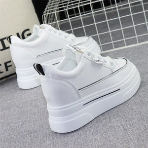 White Sneakers Platform
