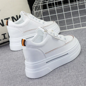 White Sneakers Platform