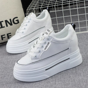 White Sneakers Platform