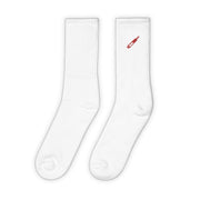 Calcetines blancos para hombre