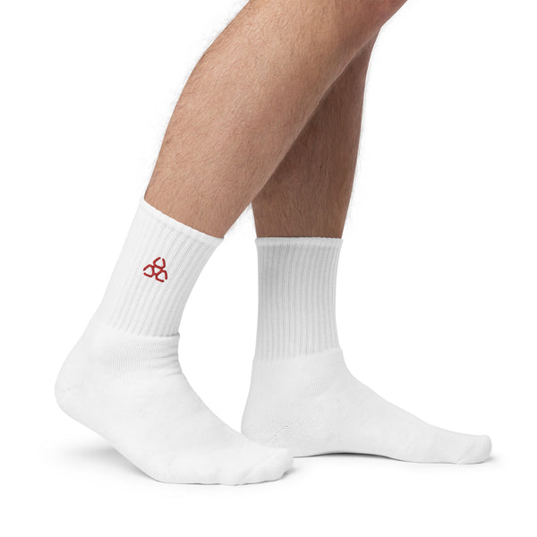 White Socks Mens