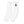 White Socks Thicks Chip - product view on white background