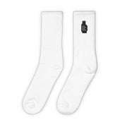 Calcetines blancos gruesos Chip