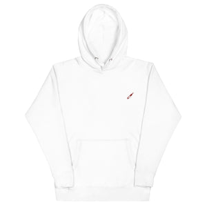 White Sophisticated Street Hoodie