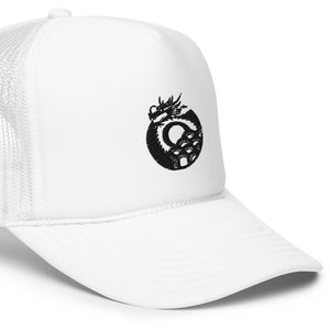 White Stylish Trucker Hat