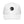 White Surveilance Trucker Hat - product view on white background