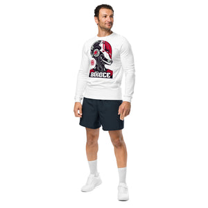 White T Shirt Long Sleeve Mens