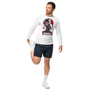 White T Shirt Long Sleeve Mens