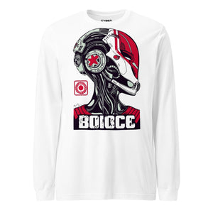 White T Shirt Long Sleeve Mens