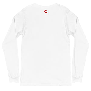 White T Shirt Long Sleeve Mens