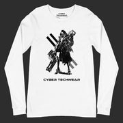 White T Shirt With Long Sleeve