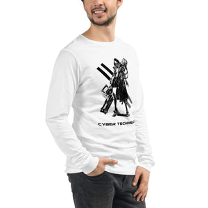 White T Shirt With Long Sleeve