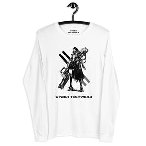 White T Shirt With Long Sleeve