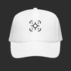 Casquette de camionneur Target blanche