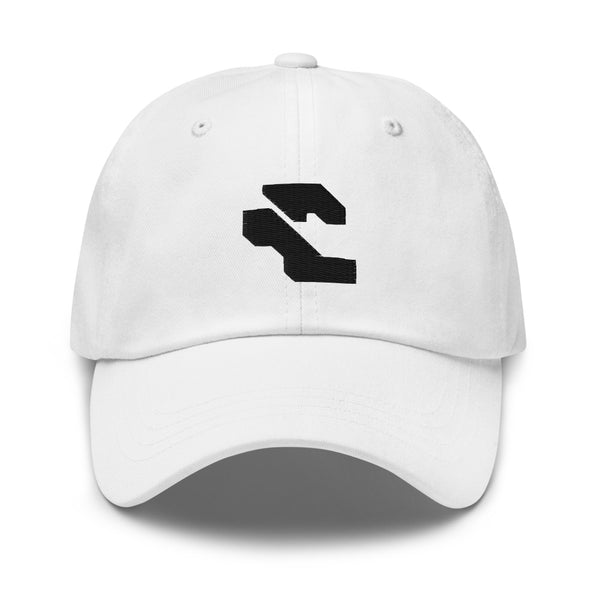White Techwear Cap