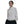 White Techwear Sweatshirt - product view on white background