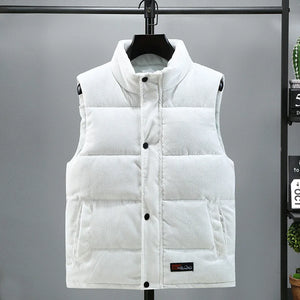 White Utility Vest Warm