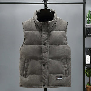 White Utility Vest Warm