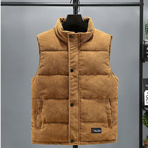 White Utility Vest Warm