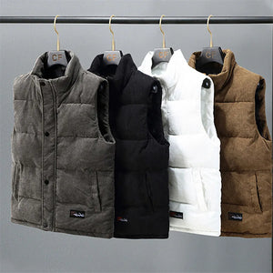 White Utility Vest Warm