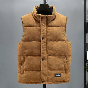 White Utility Vest Warm