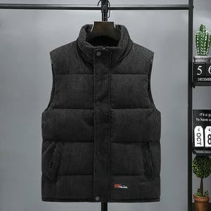 White Utility Vest Warm