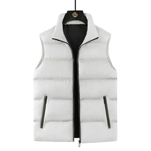 White Utility Vest