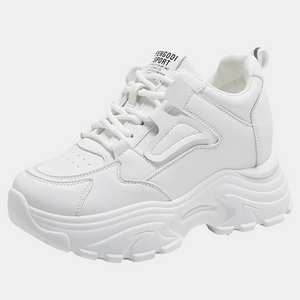 White Women's Sneakers Platform