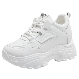 White Women's Sneakers Platform