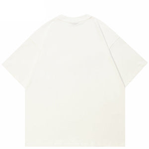 White Y2K Aesthetic Shirts