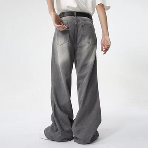 Wide Leg Baggy Jeans Y2k