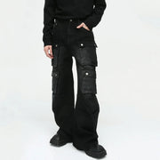 Wide Leg Black Pant