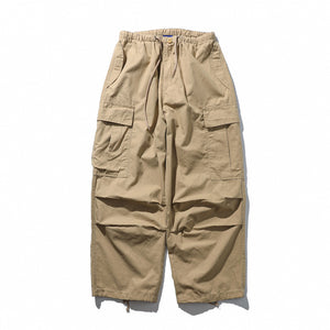 Wide Leg Cyberpunk Pants