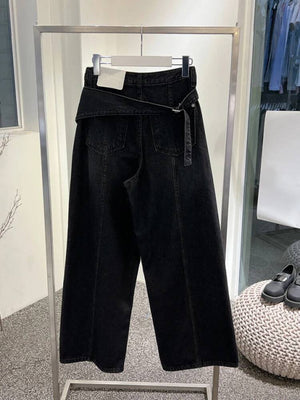Wide Leg Jeans Women's Y2K